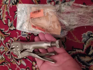 تجریه خرید انبر قفلی اروین مدل 502L3 سایز 10 اینچ