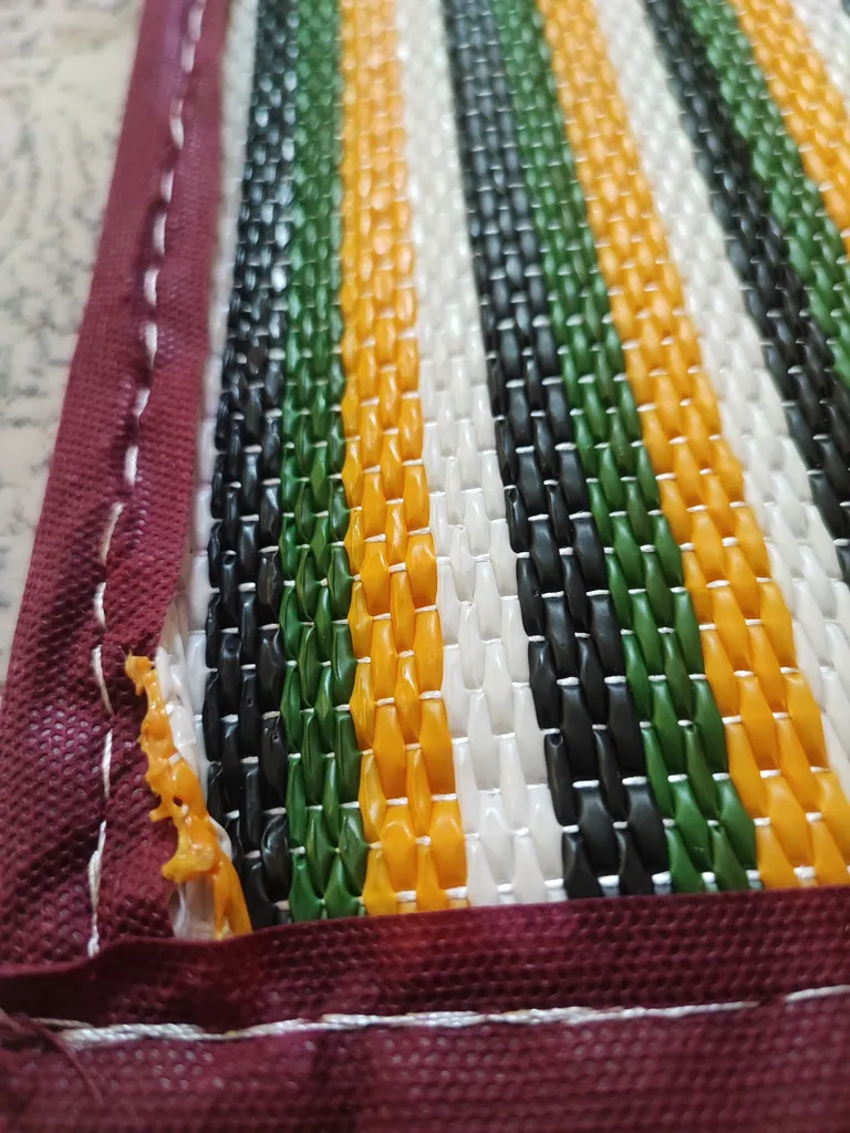 زیر انداز سفری راحل مدل حصیر کد 6yard