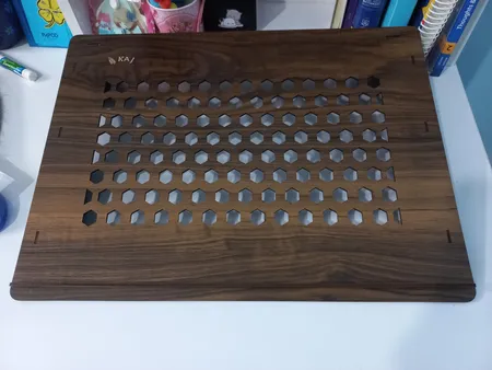 پایه نگهدارنده لپ تاپ کاج مدل KLSL 1201