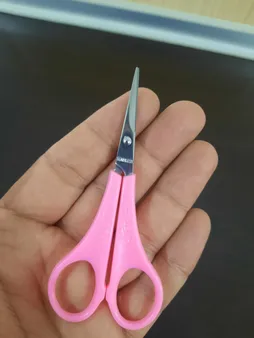 قیچی ابرو MC کد 356