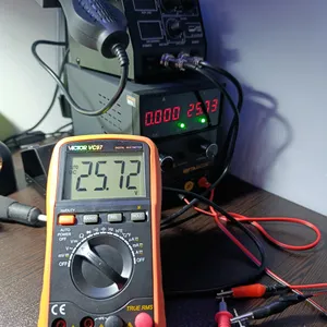 تجریه خرید منبع تغذیه الکتریکی 32 ولت 5 آمپر بنیان الکترونیک مدل نمایشگر 4 رقم