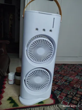 پنکه رومیزی مدل دو فن FH-666