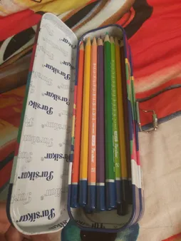 مداد رنگی 24 رنگ پارسی کار مدل JM-865-24