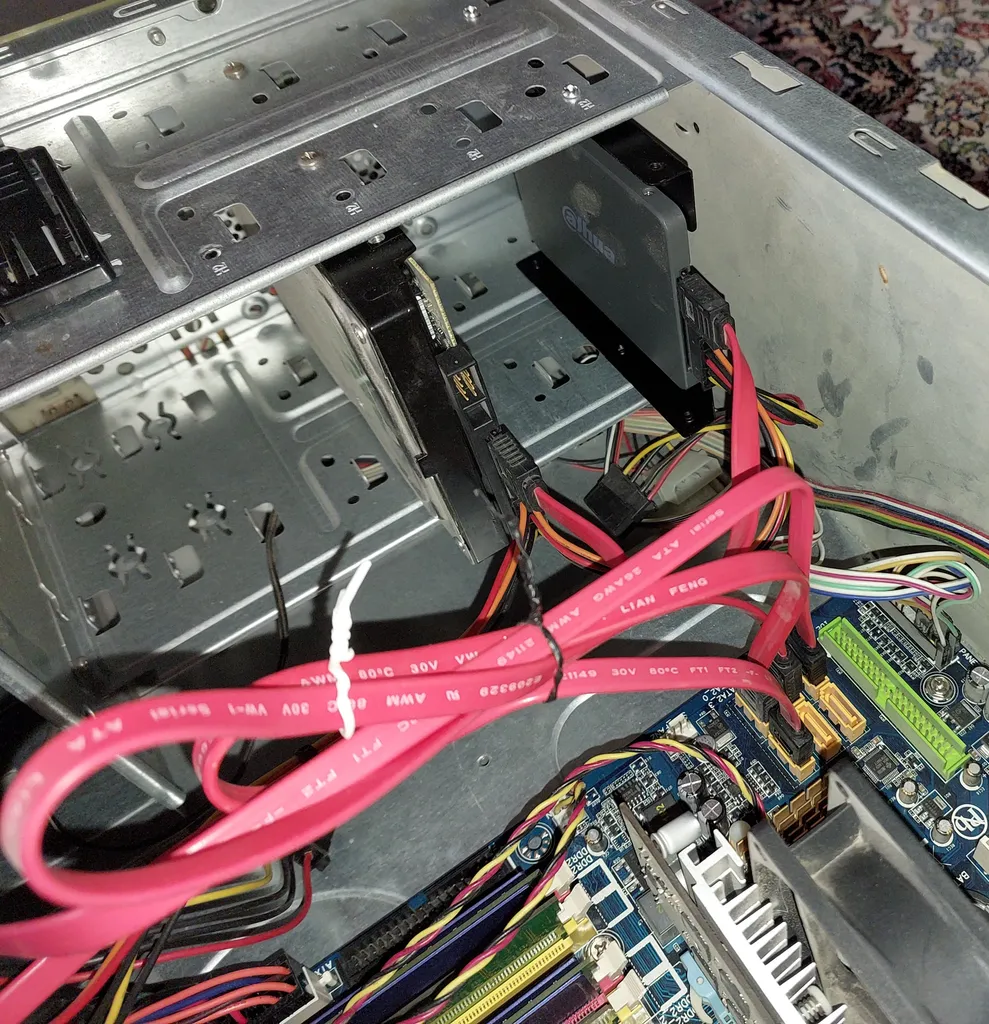 اس اس دی اینترنال داهوا مدل C800A ظرفیت 128 گیگابایت