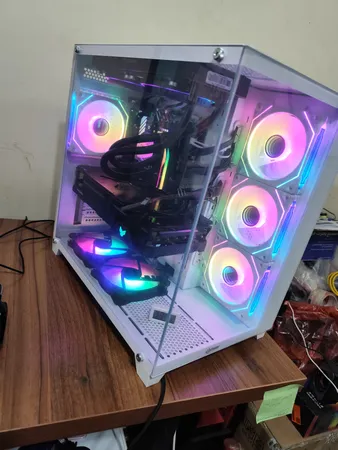 کیس کامپیوتر گیمینگ فاطر مدل FG-880W