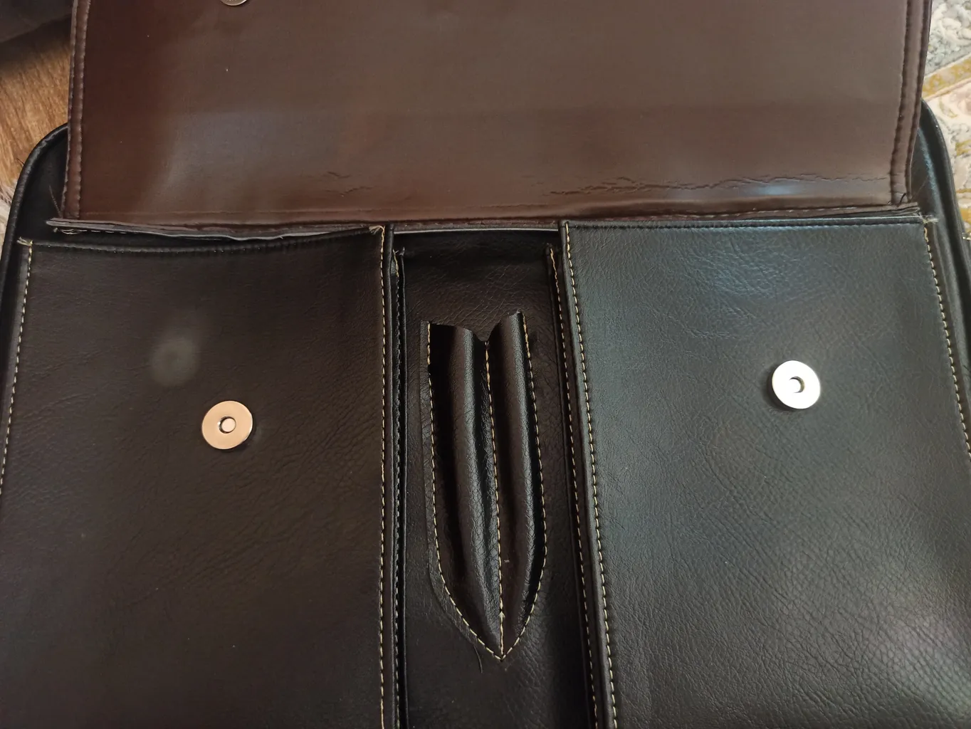 کیف اداری چرم ما مدل SA-2