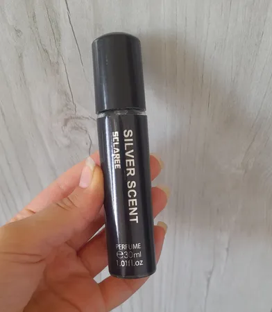 عطر جیبی مردانه اسکلاره مدل Silver Scent حجم 30 میلی لیتر