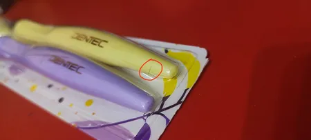 مسواک دن تک مدل Easy Clean با برس خیلی نرم مجموعه 2 عددی