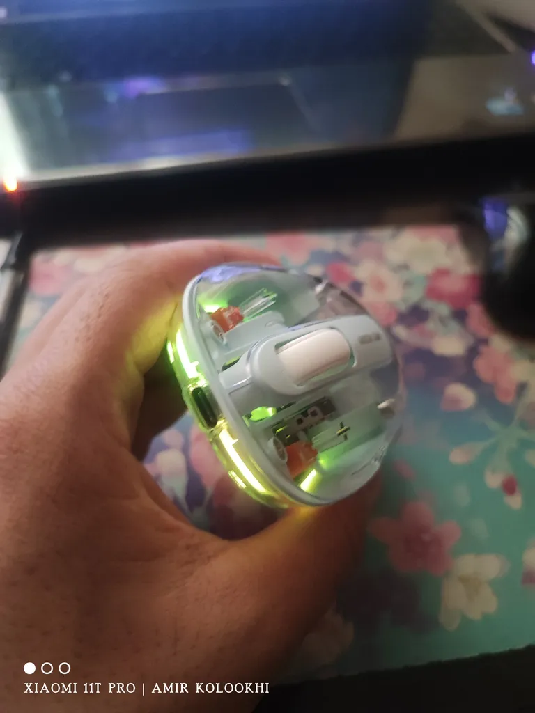 ماوس بی سیم گرین لاین مدل Turtle