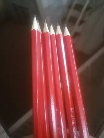 مداد مشکی فابر کاستل کد 20 بسته 6 عددی