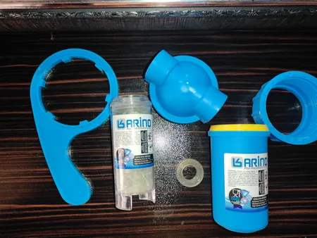 فیلتر رسوب گیر پکیج و آبگرمکن کارینو مدل pt2