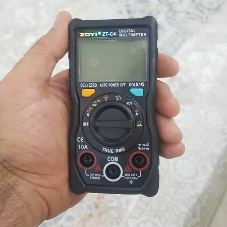 مولتی متر دیجیتال زویی مدل ZT-C4