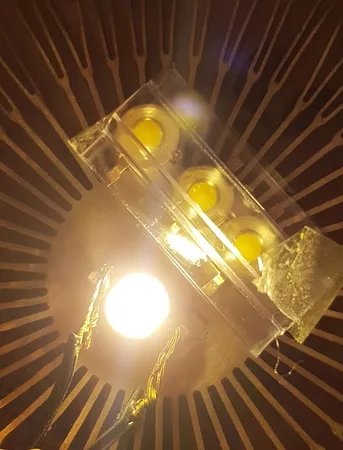 پاور ال ای دی 1 وات مدل TAKP-85 بسته 4 عددی