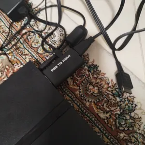 تجریه خرید مبدل پلی استیشن 2 به HDMI مدل G300