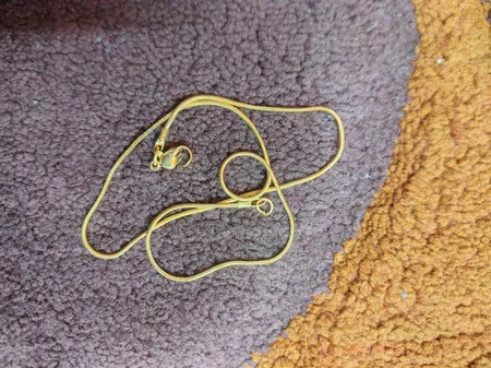 زنجیر استیل مارنا گالری مدل ماری 25-G