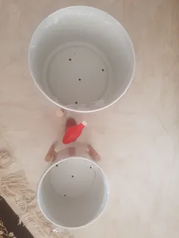 گلدان فیور پات مدل C25
