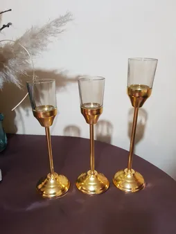 شمعدان کد 1181 مجموعه 3 عددی