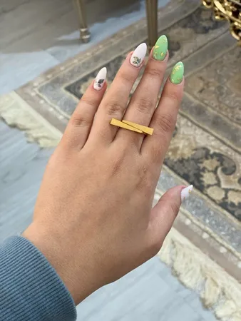 انگشتر زنانه مدل مثلث كد RNG22GL