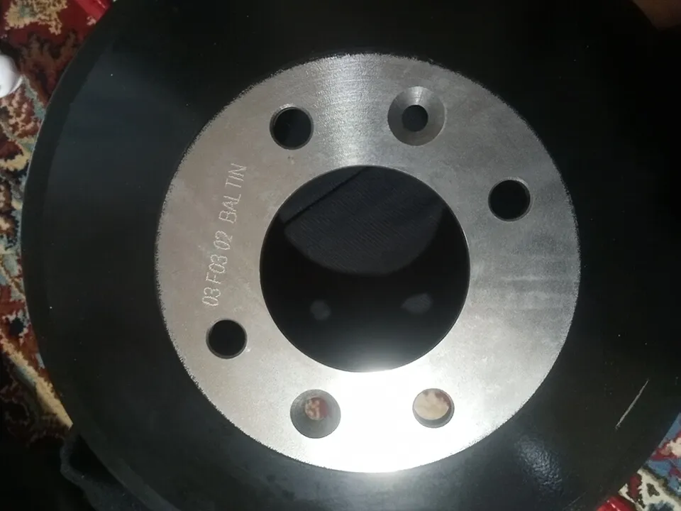 کاسه ترمز چرخ عقب بالتین کد 95013411 مناسب برای پژو 405