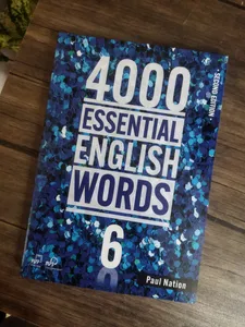 تجریه خرید کتاب 4000 Essential English Words اثر Paul Nation انتشارات Compass Publishing شش جلدی