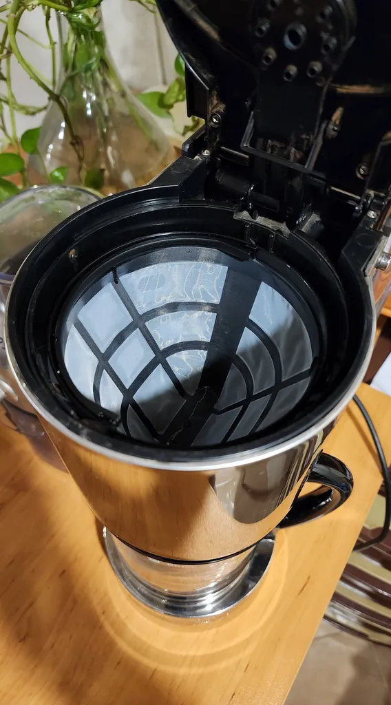 فیلتر قهوه ساز مدل دائمی فرانسه ساز