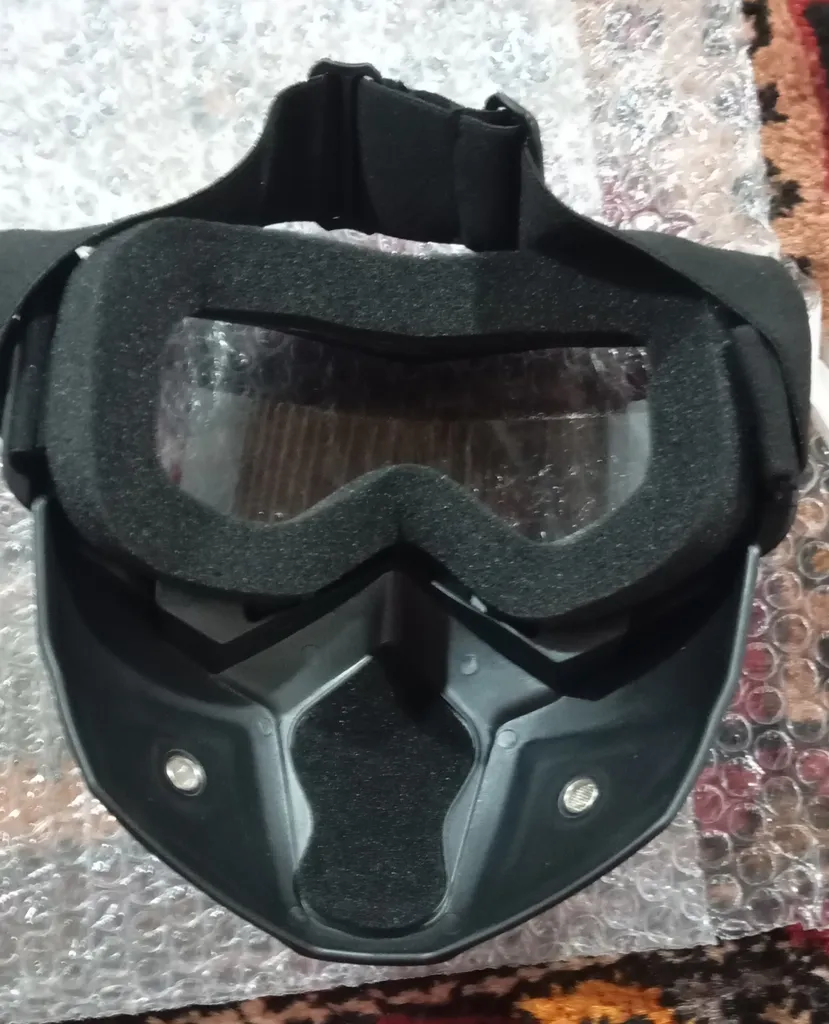 عینک موتور سواری مدل 1050