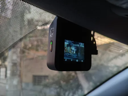 دوربین فیلم برداری خودرو سوِنتی مِی مدل 70mai Dash Cam A400 + RC09 Rear Camera