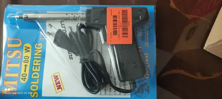 هویه تفنگی حرارت 80 وات مدل Mitsu