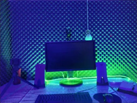 پنل آکوستیک ایران استودیو مدل شانه تخم مرغی کد 033