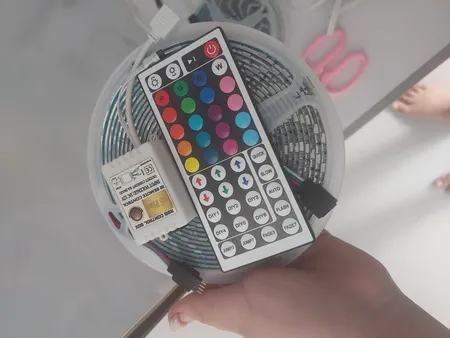 ریسه ال ای دی مدل As plus RGB44 key طول 5 متر