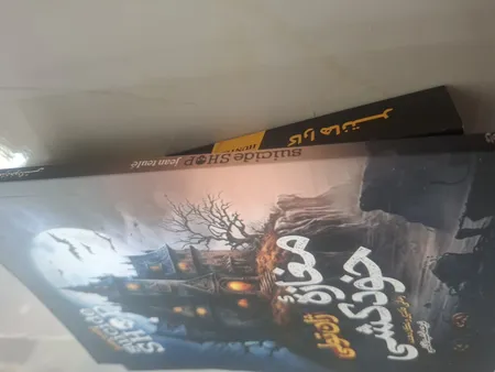 کتاب مغازه خودکشی اثر ژان تولی انتشارات آیین محمود