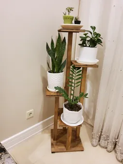 استند گلدان مدل i8