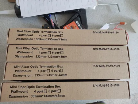 پچ پنل 6 پورت مدل والمونت