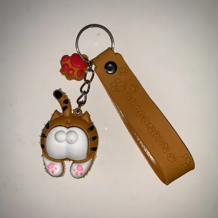 جاکلیدی دخترانه مدل گارفیلد کد 3458