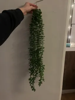 دسته گل مصنوعی مدل آبشار کد 486