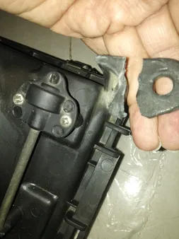 چراغ جلو فن آوران پرتو الوند مدل 5964 مناسب برای پراید صبا بسته 2 عددی