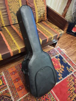 هارد کیس گیتار کلاسیک پلاس مدل Black
