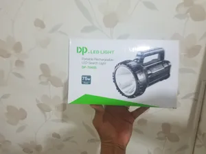 تجریه خرید نورافکن دستی دی پی مدل 7045B