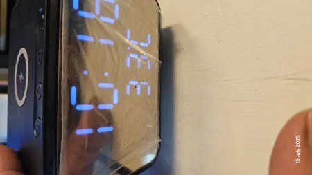 ساعت رومیزی مدل وایرلس شارژر کد AY-21