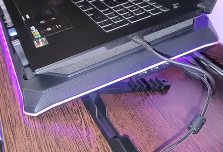 پایه خنک کننده  لپ تاپ تسکو مدل GCLP 3160