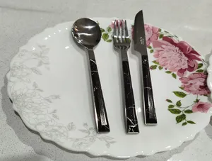 تجریه خرید سرویس قاشق و چنگال 33 پارچه جی فی نی مدل BS-M