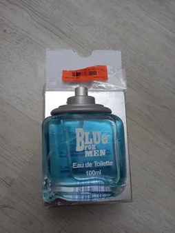 ادو تویلت مردانه رساسی مدل Blue for men با رایحه خنک و تند حجم 100 میلی لیتر