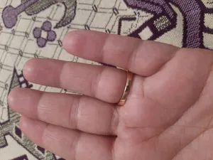 تجریه خرید انگشتر طلا 18 عیار زنانه نوا گلد مدل 18