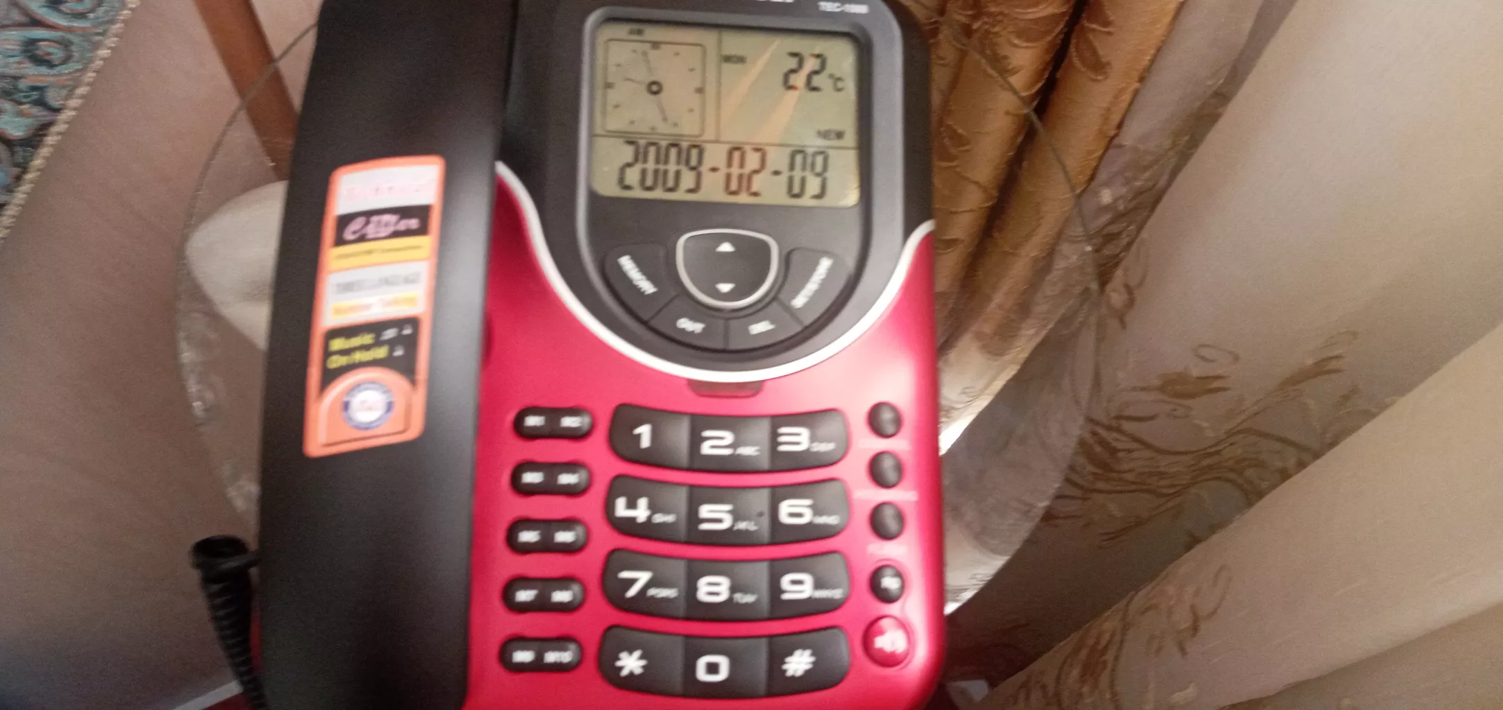 تلفن تکنیکال مدل TEC-1088