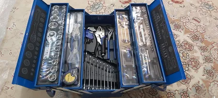 مجموعه 85 عددی جعبه ابزار باس مدل BS-TOLS-85