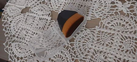 برس آرایشی مدل نانو پر تراکم