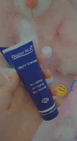 کرم ضد چروک شب دکتر ژیلا سری Anti Aging مدل Lightening And Nourishing حجم 50 میلی گرم