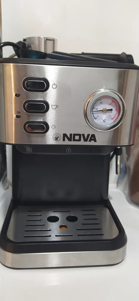 اسپرسو ساز نوا مدل 147 25 بار