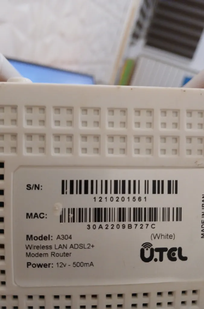 کابل تبدیل USB به DC مدل 12V طول 1 متر