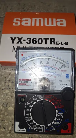 مولتی متر آنالوگ سانوا مدل YX_360TR